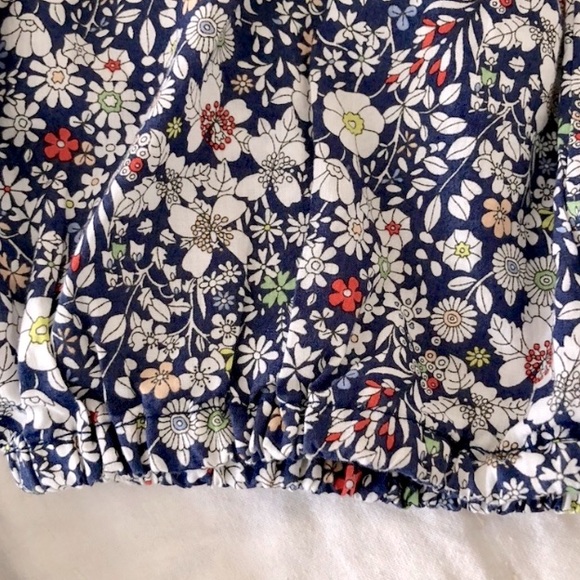 3 × $25 🎁 J. Crew Liberty Floral Peasant Top - Picture 5 of 7